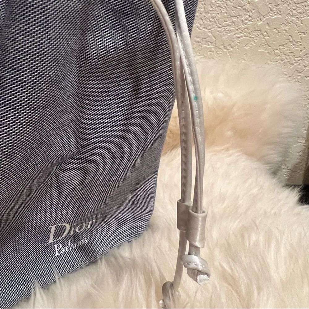Dior Vintage Perfume Bucket Bag to Crossbody‎ Bag Handbag Shoulder Bag Rare Find - Picture 6 of 10